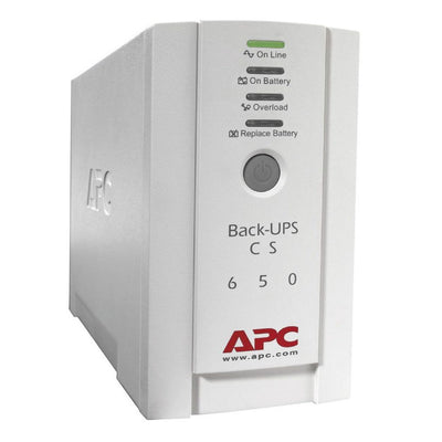 APC Back-UPS BK650EI | 650VA/400W | Protezione linea dati