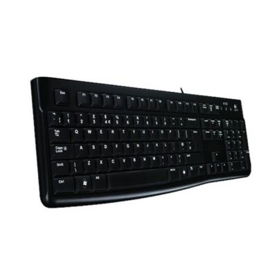 Logitech K120 | Tastiera USB | Full-size | Nero