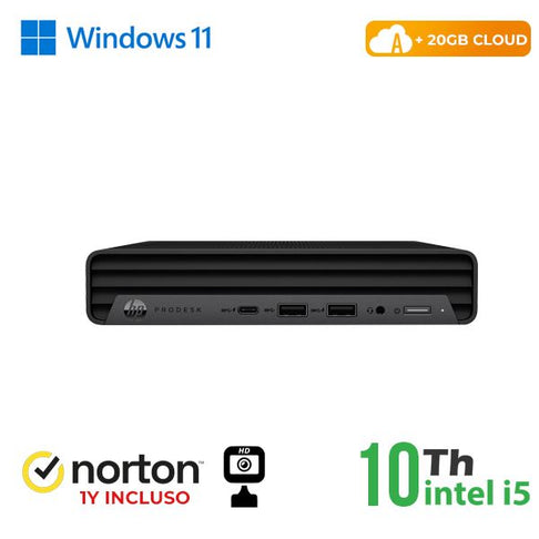 HP EliteDesk 800 G5 Mini