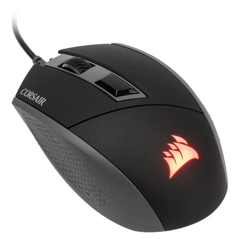 Corsair Katar | Mouse gaming | 8.000 DPI | Ambidestro
