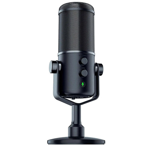 Razer Seiren Elite | Microfono USB dinamico | Cardioide | Filtro high-pass