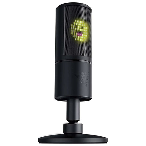 Razer Seiren Emote | Microfono USB streaming | Ipercardioide | Display LED emoticon