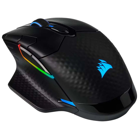 Corsair Dark Core RGB Pro | Mouse gaming | Wireless | 18.000 DPI