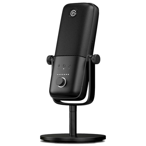 Elgato Wave:3 | Microfono USB a condensatore | Cardioide | 96 kHz/24 bit