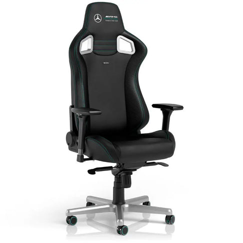 noblechairs EPIC | Mercedes-AMG Petronas Formula One Team Edition | Pelle PU