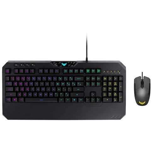 ASUS TUF Gaming Combo K5 + M5 | Kit gaming | RGB | Layout ITA