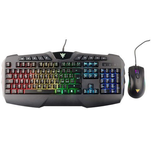 iTek T20 | Kit gaming | Layout ITA