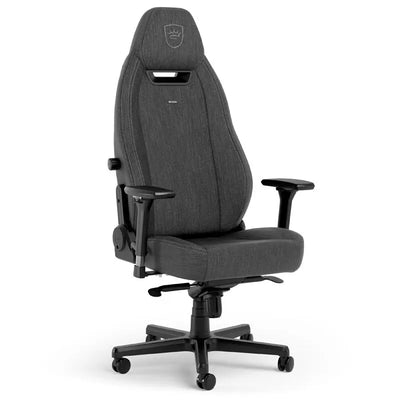 noblechairs LEGEND TX | Tessuto antracite | Braccioli 4D | Fino a 150 kg