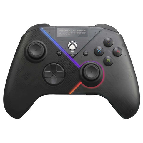 ASUS ROG Raikiri | controller cablato per PC e Xbox | DAC ESS | Nero