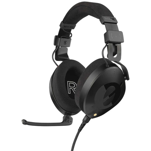 RØDE NTH-100M | Cuffie over-ear con microfono | Alcantara | CoolTech | FitLok