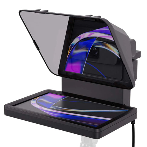 Elgato Prompter | Teleprompter con schermo 9" | Nero