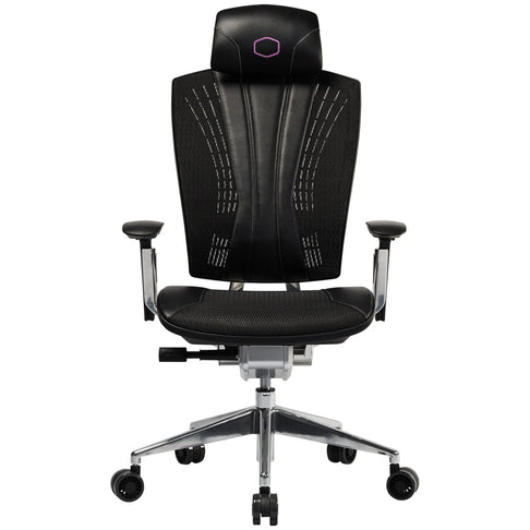 Cooler Master ERGO L | Schienale in mesh | Fino a 200 kg | Nero/Argento