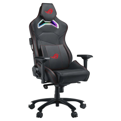 ASUS ROG Chariot X SL301W | Illuminazione Aura RGB | Braccioli 4D | Pelle PU