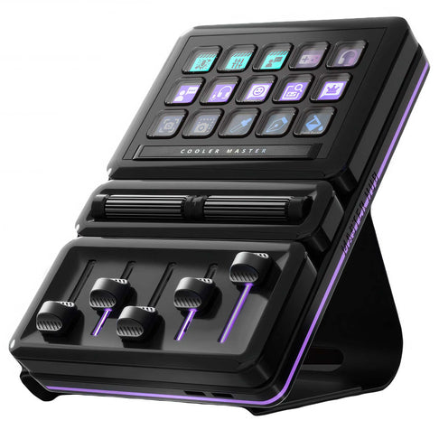 Cooler Master MasterHUB Stream Kit | controller modulare | 15 tasti IPS