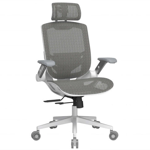 COUGAR Speeder One Mesh | Schienale in rete | Sedia ergonomica | Bianco