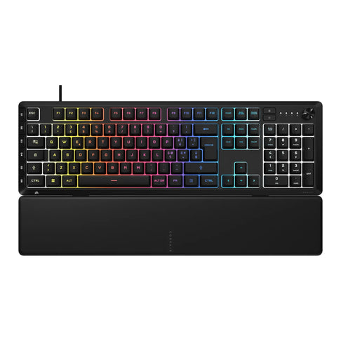Corsair Skiff 100 Plus | Tastiera gaming | RGB | IP53