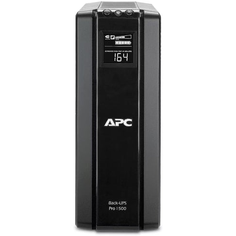 APC Back-UPS Pro 1500VA/865W | Line Interactive | 6 Schuko
