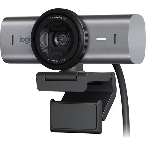 Logitech MX Brio | webcam 4K Ultra HD | USB-C | Graphite