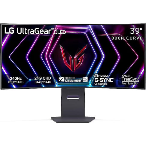 LG UltraGear OLED 39GS95QE-B | 39" | 240 Hz | OLED curvo