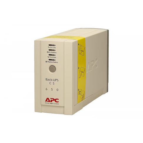 APC Back-UPS BK650EI | 650VA/400W | 4 prese | USB/Seriale