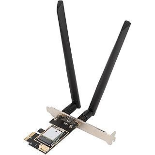 Scheda di Rete PCIe WiFi + Bluetooth