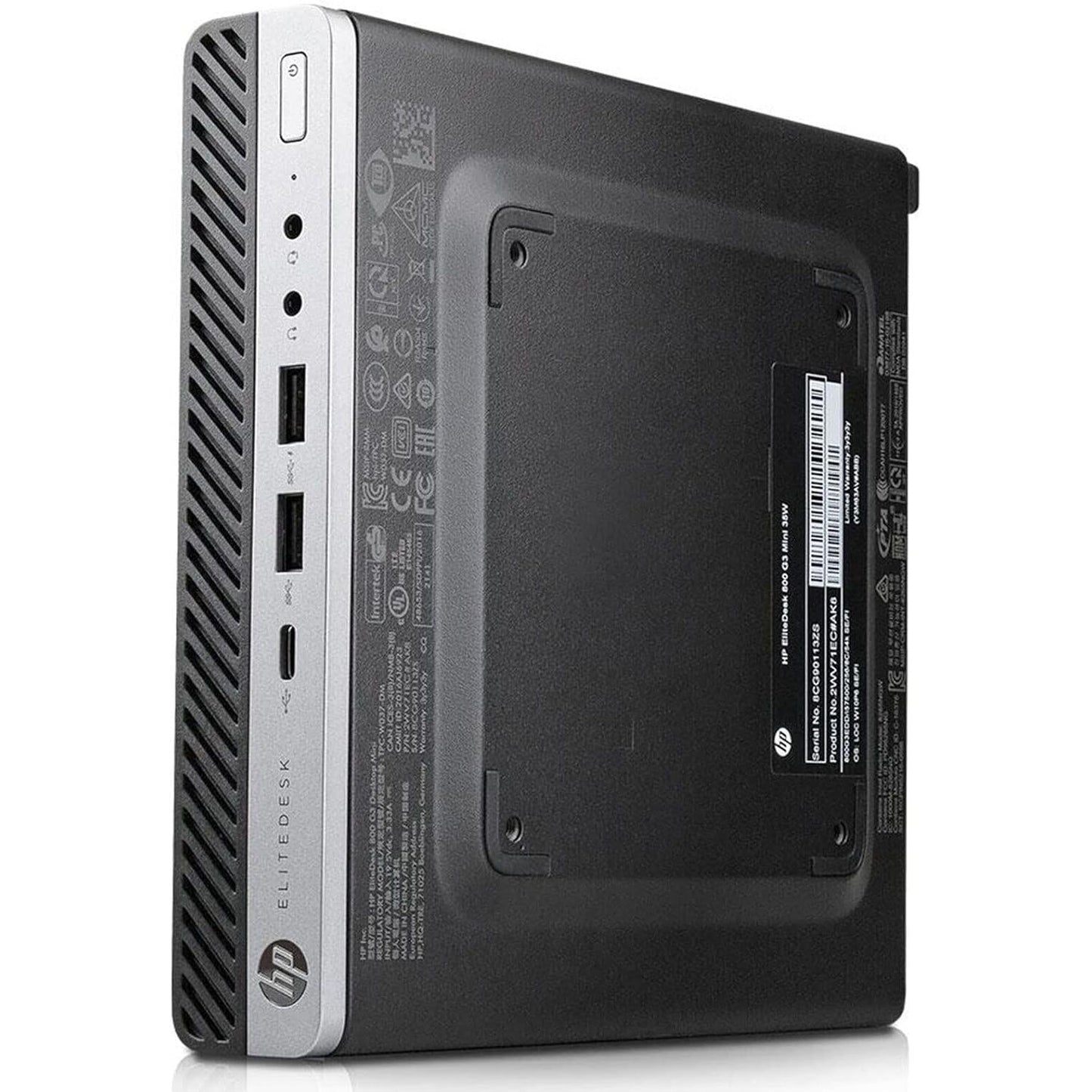 HP EliteDesk 800 G3 | i5-7500T | Mini