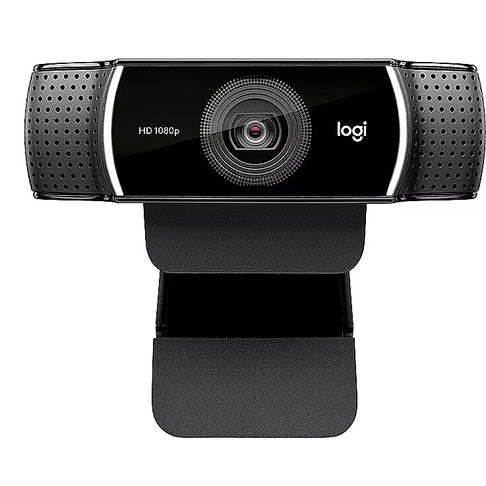 Logitech C922 | Webcam Full HD 1080p | USB | Nero