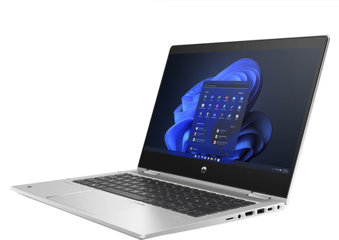 HP ProBook x360 435 G8 ricondizionato - vista laterale