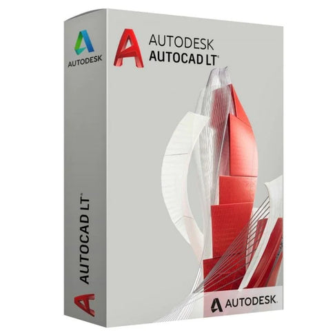 Autocad LT 2025/2026 | Abbonamento 12 Mesi | 1 PC (Windows/Mac) | Fatturabile