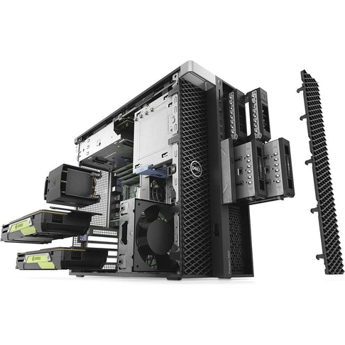 DELL Precision 5820 | W-2125 | Nvidia P4000 | Torre