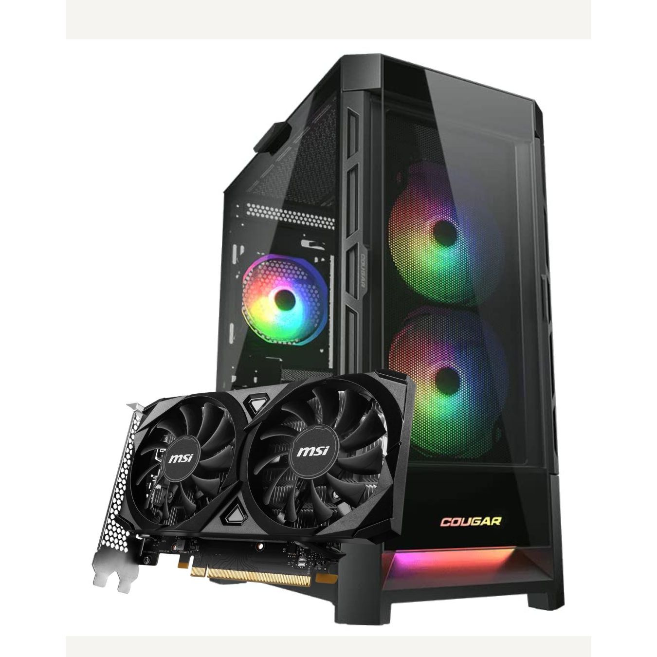 PC Z2 GAMING | i5-9400 | Nvidia RTX 3060 (6 GB)