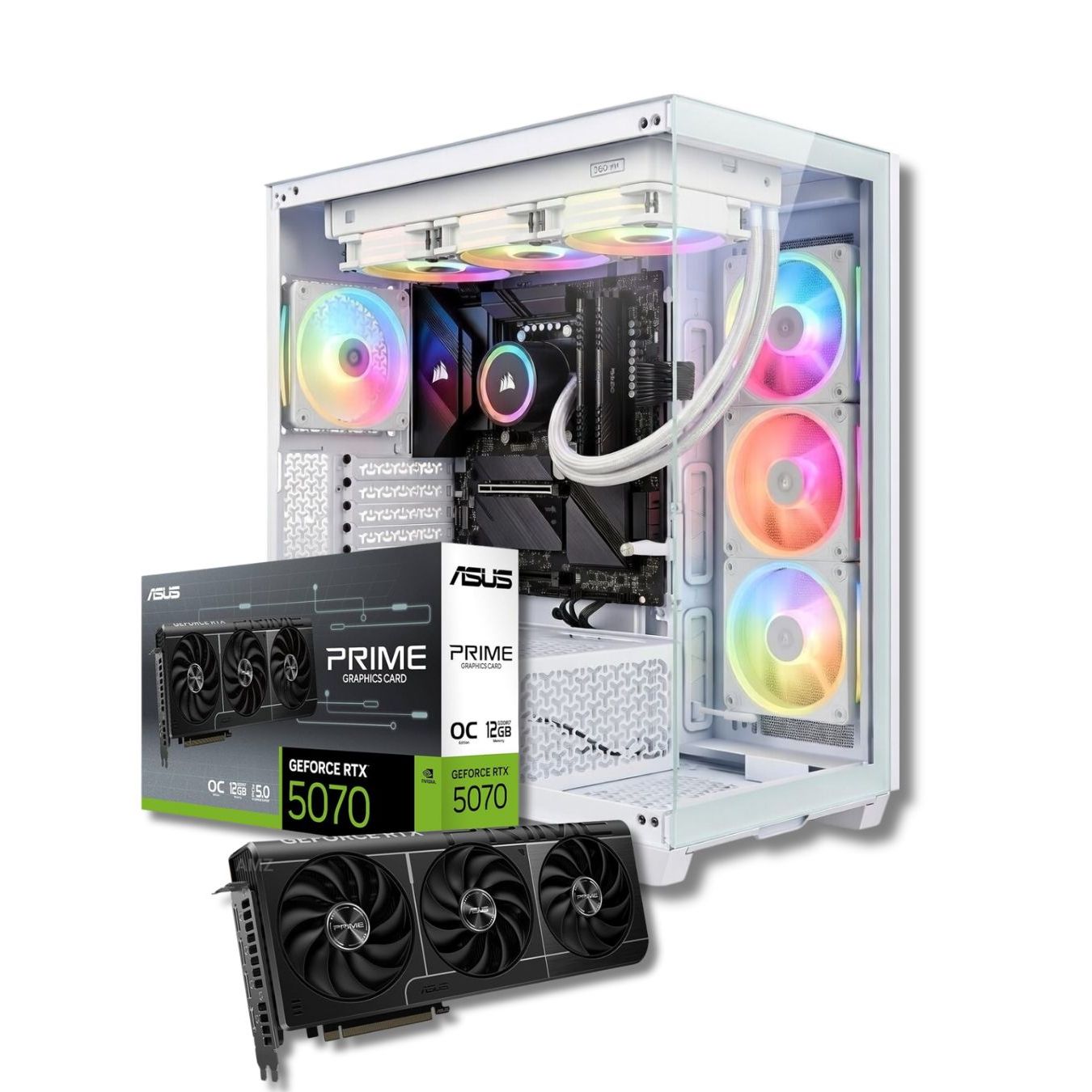 PC ZENFORGE | i9-14900KF | Nvidia GeForce RTX 5070 (12 GB)| Mid Tower