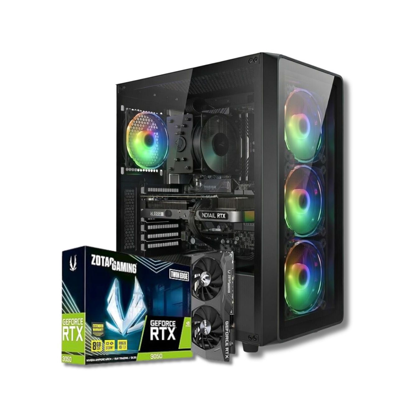 PC ZM1 GAMING | R5 8600G | Nvidia RTX 3050 (8 GB) | Mid Tower