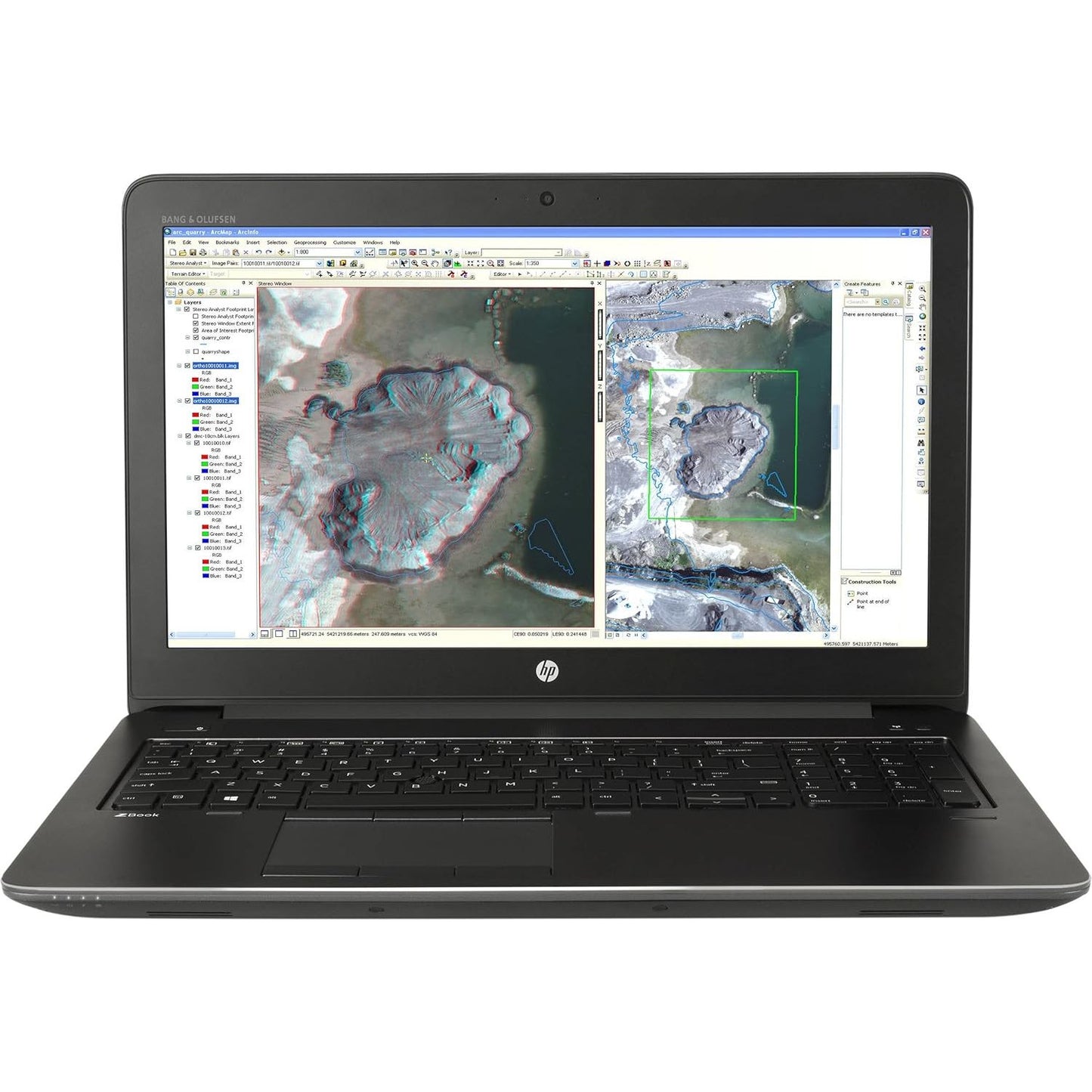 HP ZBook 15 G3 | i7-6820HQ | Nvidia M2000 | 15.6"
