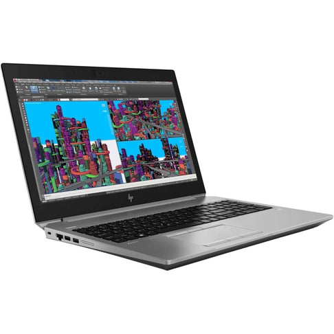 HP ZBook 15 G6 | i9-9880H | Nvidia RTX 3000 | 15,6"