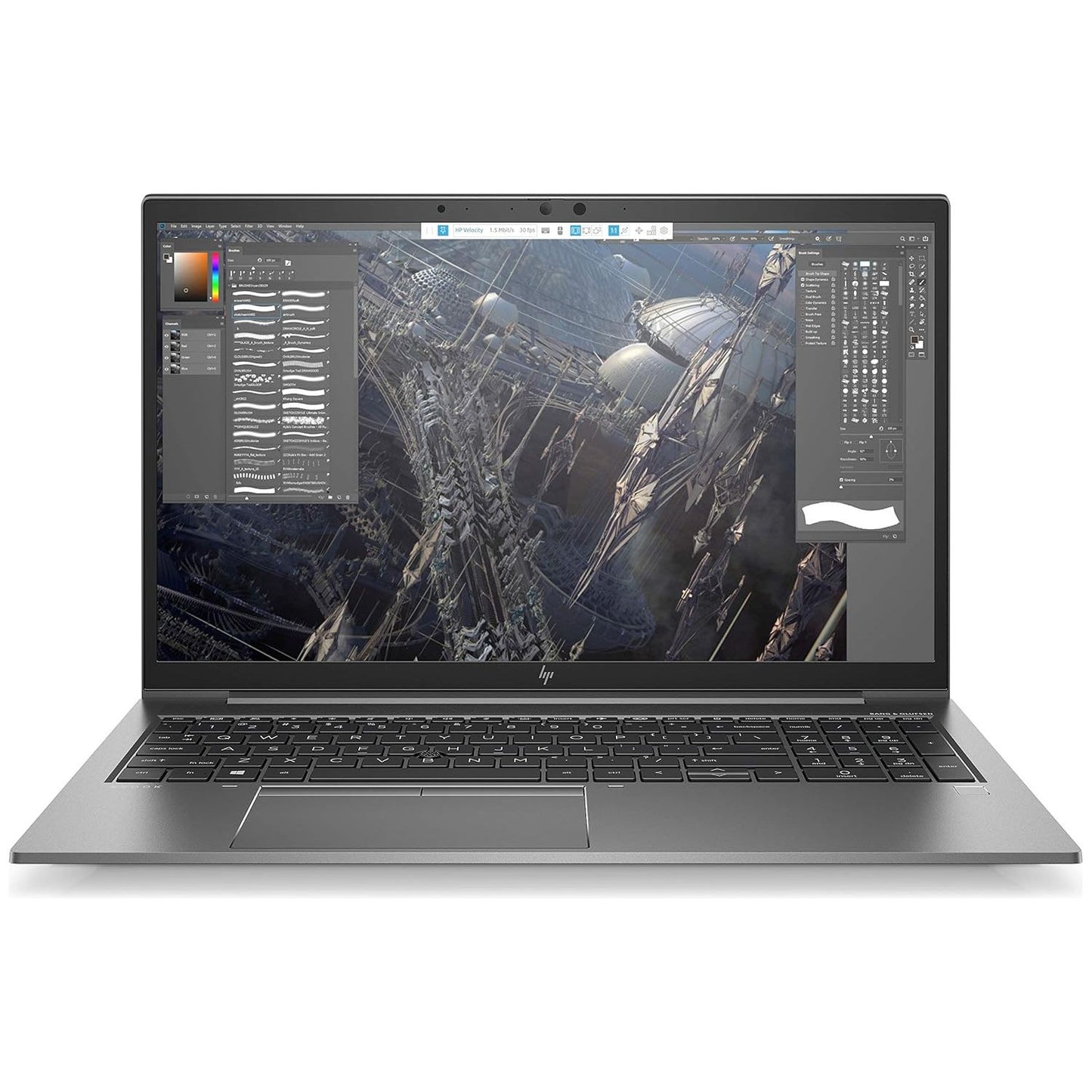 HP ZBook Firefly 15 G7 | i7-10810U | Nvidia P520 | 15.6"