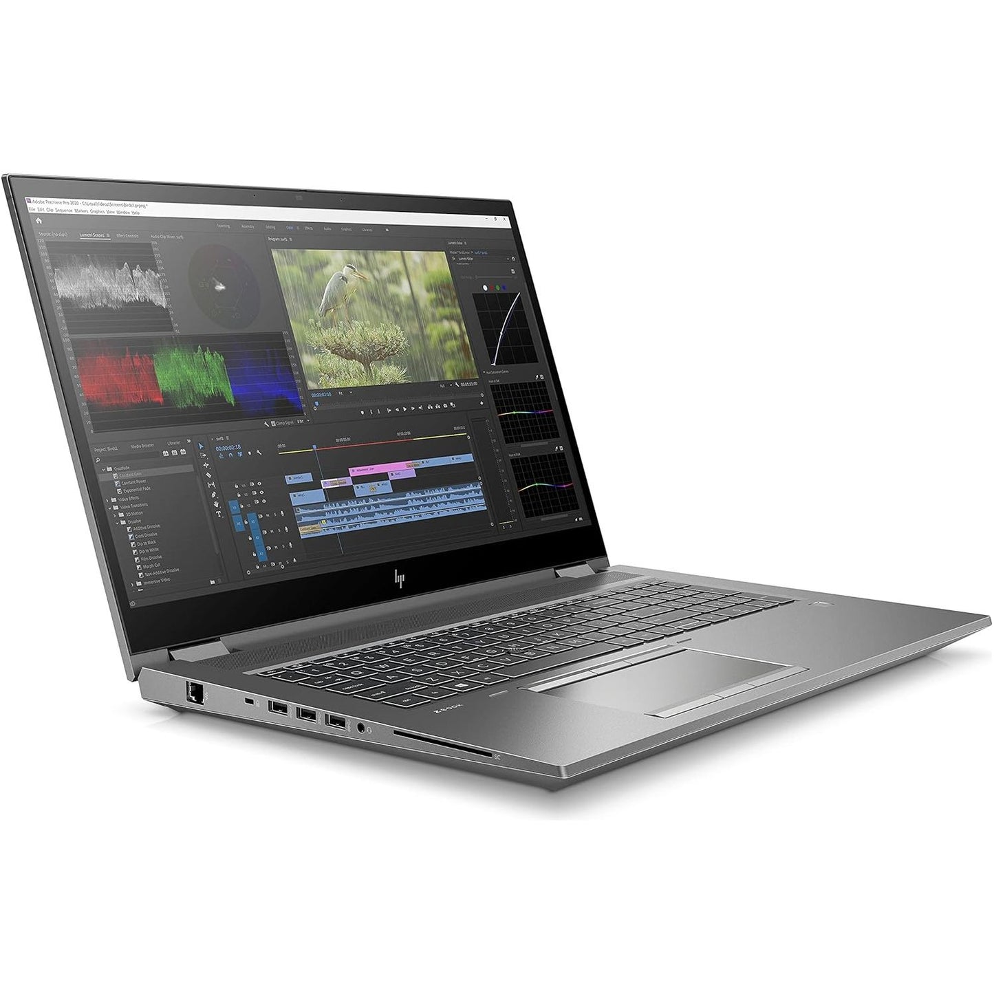 HP ZBook Fury 17 G7 | i9-10885H | Nvidia RTX 3000 | 17.3"