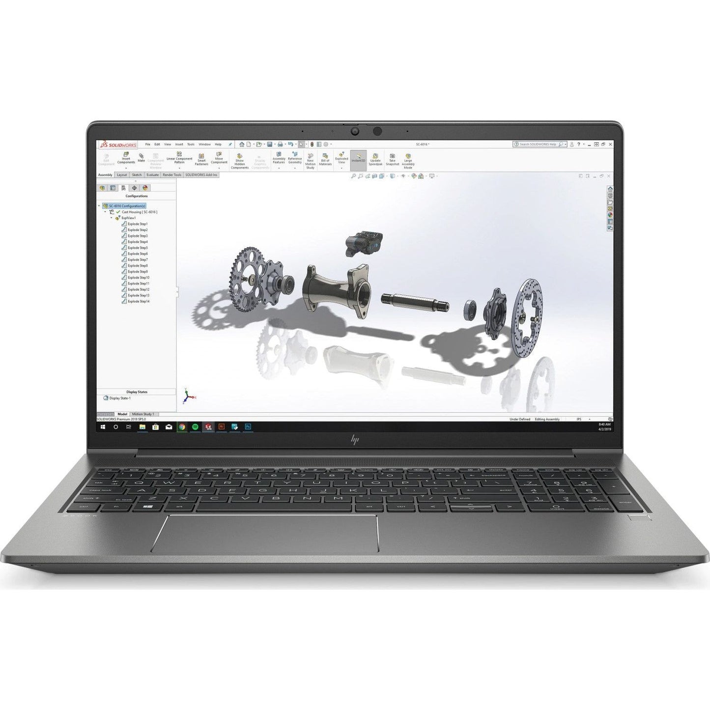 HP ZBook Power G7 | i7-10850H | Nvidia T2000 | 15.6"