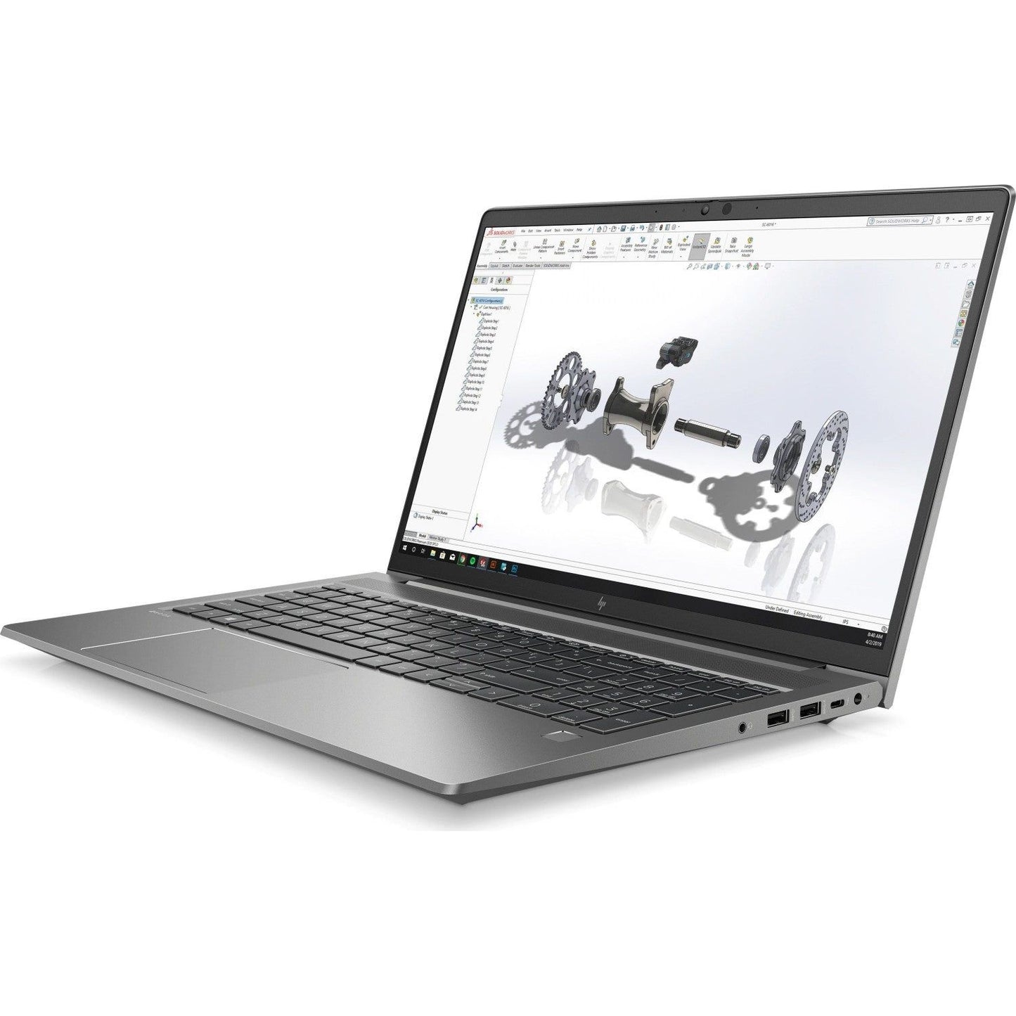 HP ZBook Power G7 | i7-10850H | Nvidia T2000 | 15.6"