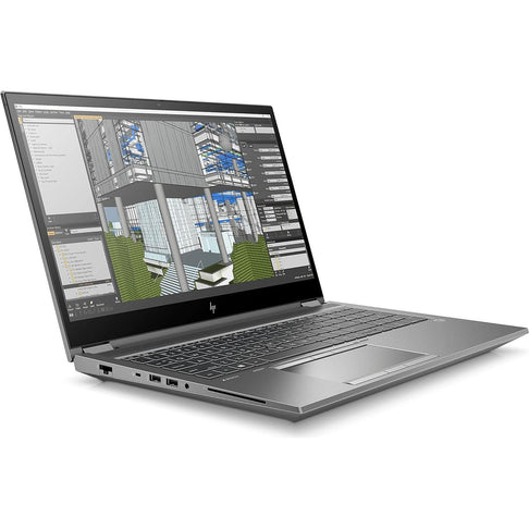 HP ZBook Fury 15 G8 workstation mobile ricondizionata - porte e connettivita