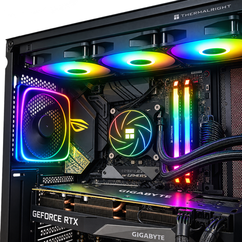 ZENDIA KEPLER RICONDIZIONATO - PC Gaming | i5-9600K | Nvidia RTX 3070 (8 GB) | Dissipatore a Liquido 360 mm | Windows 11 Pro