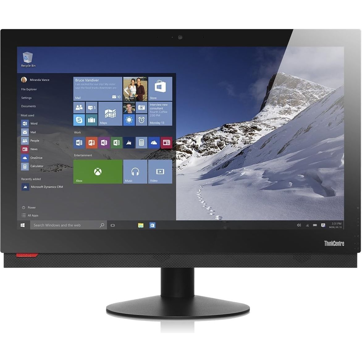 Lenovo ThinkCentre M810z | i5-6400 | 21" | AiO