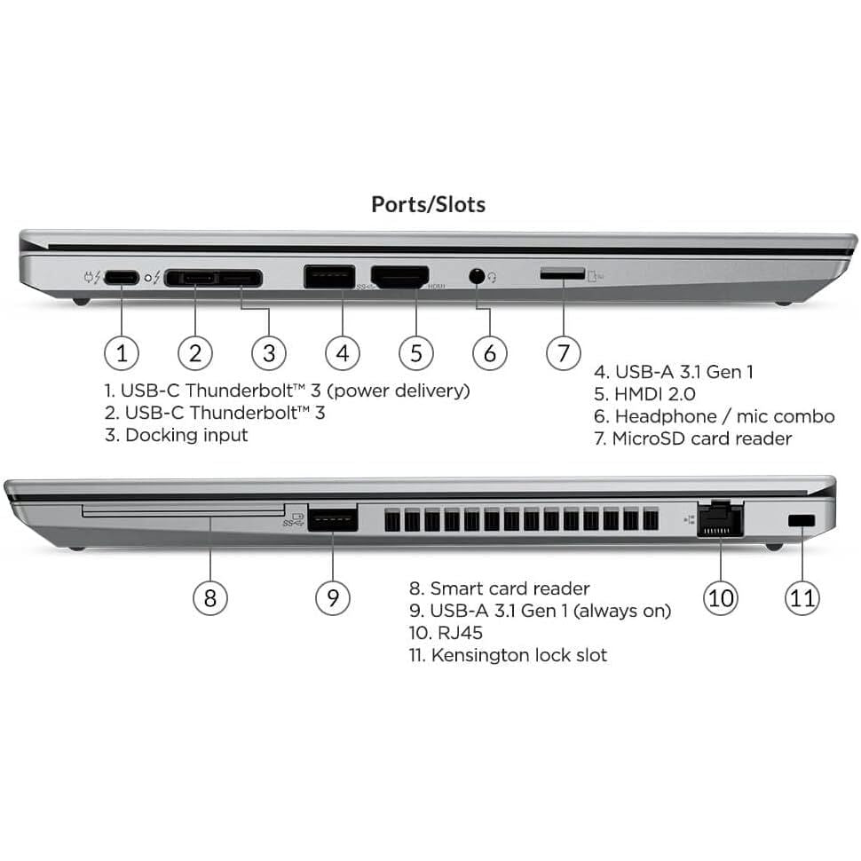Lenovo T14 G2 | i5-1145G7 | Touchscreen | 14"