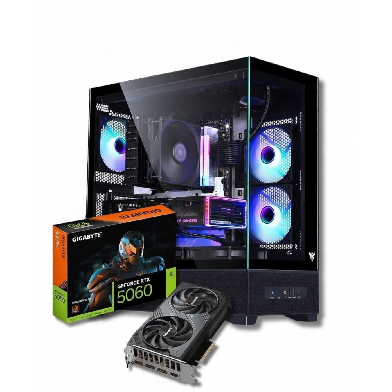 ZENDIA ALTAIR - PC Gaming | R7 7700 | Nvidia RTX 5060 (8 GB) | Mid Tower