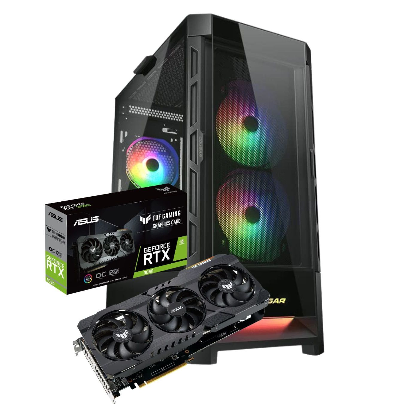 PC ZN3 GAMING | i7-8700 | Nvidia RTX 3060 (12 GB)