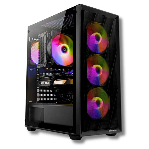 ZENDIA CALYPSO - PC Gaming | R5 5600X | Nvidia RTX 3060 (12 GB) | Windows 11 Pro