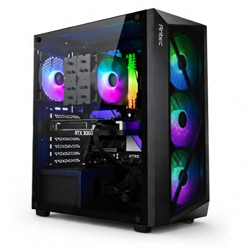 ZENDIA COMET - PC Gaming | R5 4500 | Nvidia RTX 3060 (12 GB) | Windows 11 Pro