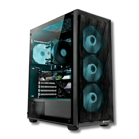 ZENDIA DEIMOS - PC Gaming | R5 4500 | Nvidia RTX 3050 (6 GB) | SSD 1 000 GB NVMe | Windows 11 Pro