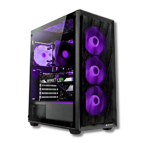 ZENDIA EARTH - PC Gaming | i5-9400 | Nvidia RTX 3050 (6 Go) | Windows 11 Pro
