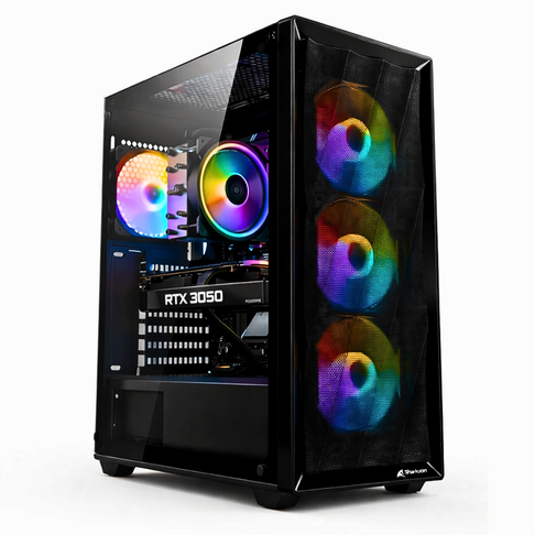 ZENDIA ERIS - PC Gaming | R5 5500 | Nvidia RTX 3050 (6 GB) | Mid Tower | Windows 11 Pro